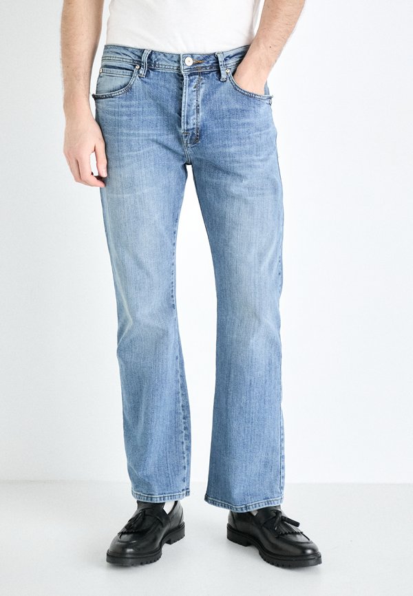 TINMAN MID RISE - Straight leg jeans - aiden wash
