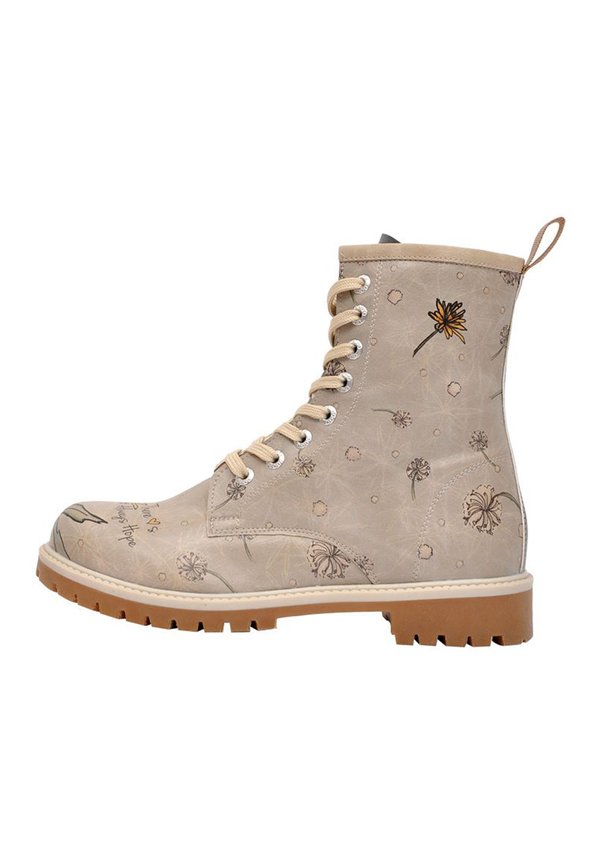 THERE IS ALWAYS HOPE - Schnürstiefelette - grau