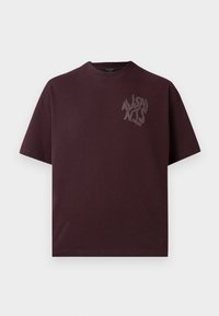 ORLANDO ETTA TEE - T-shirt estampada - oxblood red