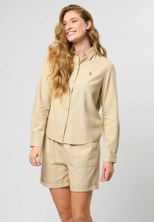 U.S. Polo Assn. ISA - Hemdbluse - white pepper