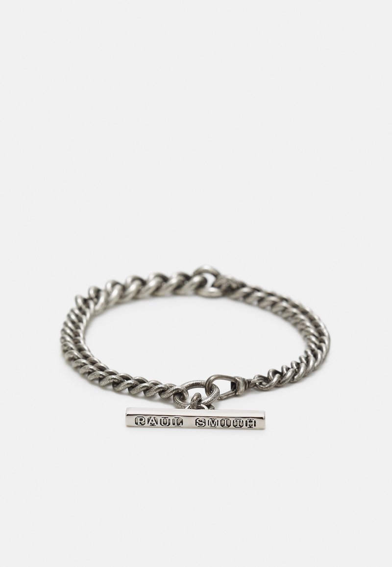 Paul Smith BRACELET BAR UNISEX Armband silvercoloured