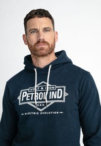 Petrol Industries VINTAGE - Hoodie - midnight navy