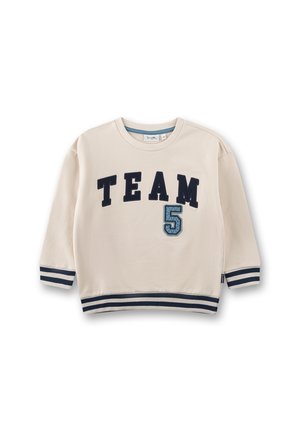 Sweatshirt - beige