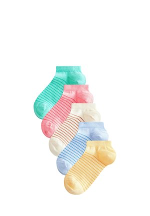 5 PACK RICH BRIGHT STRIPE  - Sokken - multi pastels