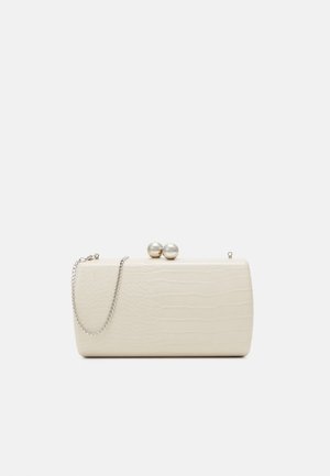 BOX BAG GISELLE - Clutch - ecru