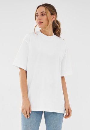 Johnny Urban SAMMY CHROME - T-Shirt print - white