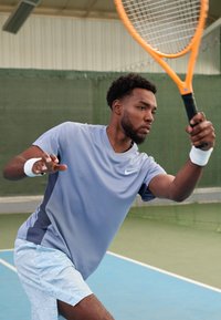 Nike Performance TOP - Camiseta deportiva - ashen slate/thunder blue/white