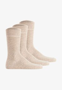 Unausgewählt, beige meliert