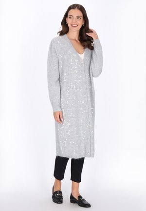 Neuletakki - light grey melange