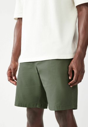 LOOSE FIT - Kratke hlače - sage green
