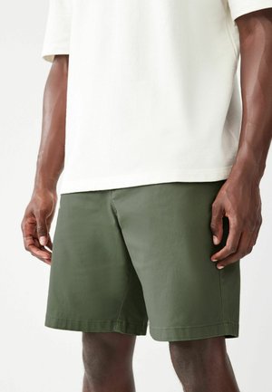 Next LOOSE FIT - Kratke hlače - sage green