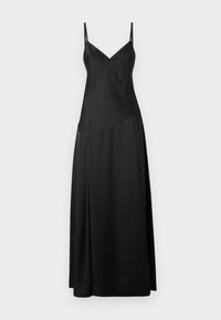 SASIA - Vestito lungo - black