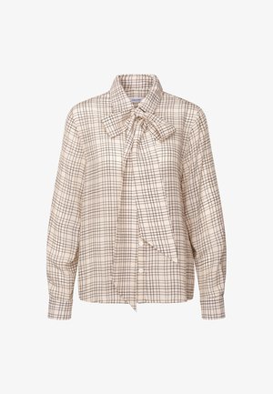 Seidensticker, REGULAR - KREPP - Overhemdblouse - beige