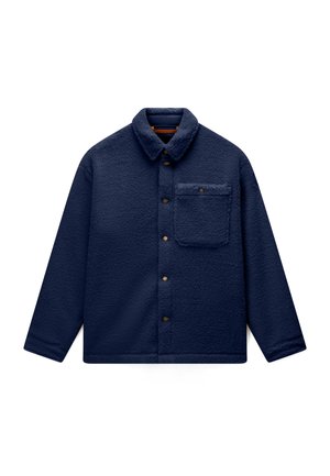 Napapijri, LULE FLEECE - Chaqueta de invierno - dark blue