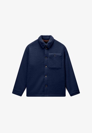 Napapijri, LULE FLEECE - Vinterjakker - dark blue