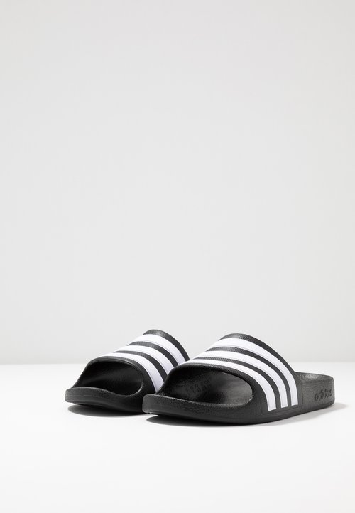 adidas ADILETTE AQUA UNISEX - Pool slides - core black — foto 4