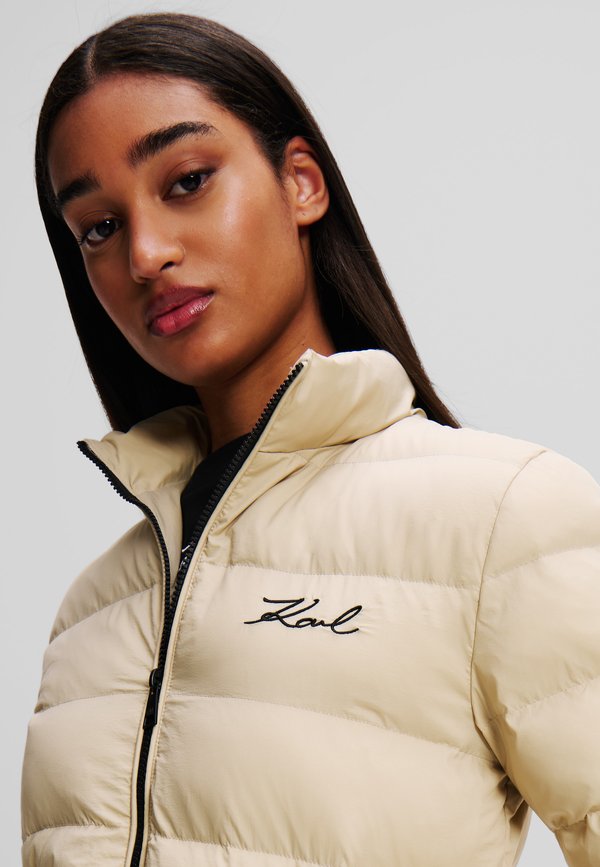 ULTRA LIGHTWEIGHT PUFFER - Winter jacket - light beige2