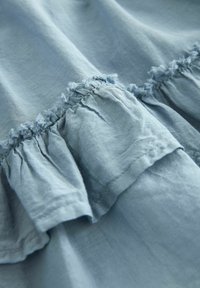 Next SLEEVELESS RAW HEM SCOOP NEC - Blūze - blue