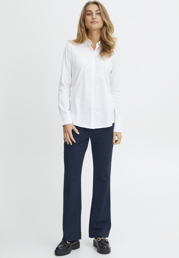 FRBlazer - Trousers - dark peacoat2