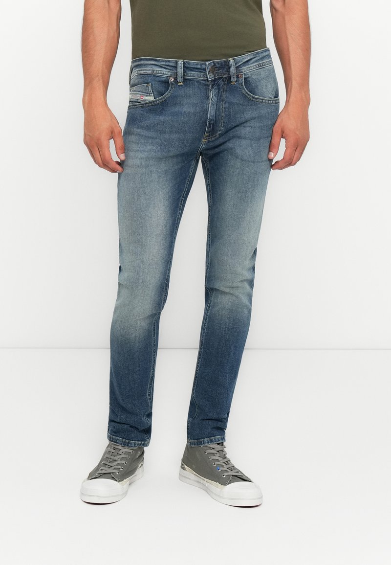 Diesel Slim fit jeans rood Diesel Slim fit jeans rood