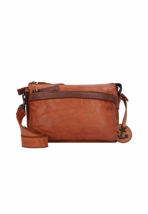 URBAN POETS   - Schoudertas - charming cognac