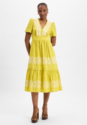 Day dress - gelb