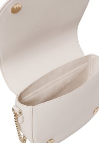 Love Moschino CON LOGO - Borsa a tracolla - ivory