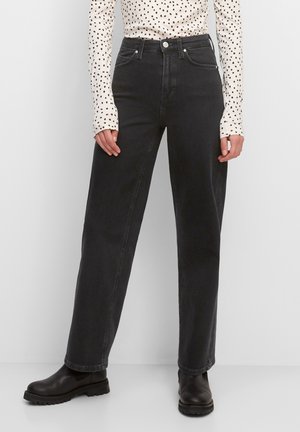 Vaqueros rectos - black