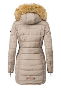 Navahoo PAPAYA - Wintermantel - taupe
