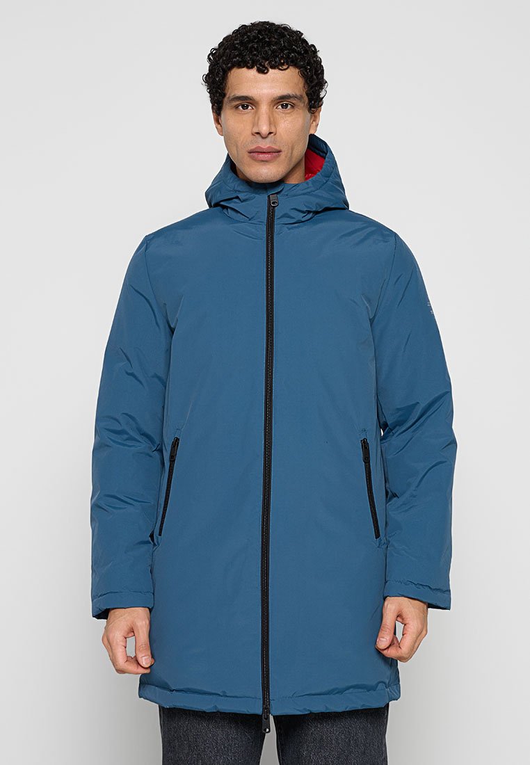Ecoalf Winterjas blauw