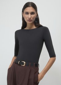 Calliope Maglietta a manica lunga - ultrablack