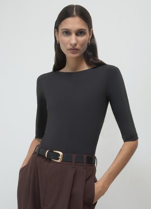 Calliope Maglietta a manica lunga - ultrablack