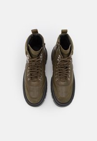 Bronx Botines con plataforma - khaki