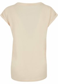 Merchcode BERLIN  EXTENDED - T-shirts print - whitesand