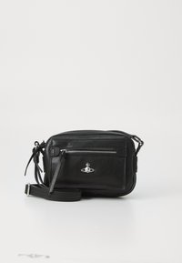 HANNAH CROSSBODY UNISEX - Torba čez telo - black