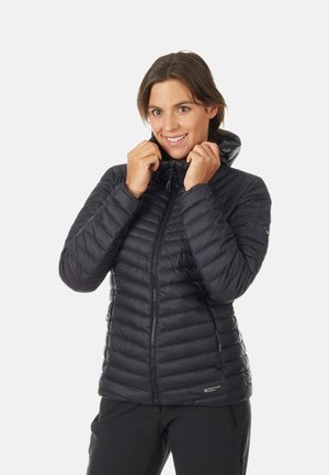 Down jacket - black