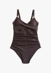 Nepasirinkta, chocolate brown textured