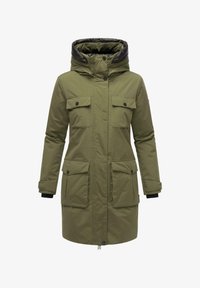 Selected, olive forest
