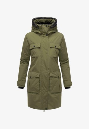 EISSTURM 14 - Abrigo de invierno - olive forest