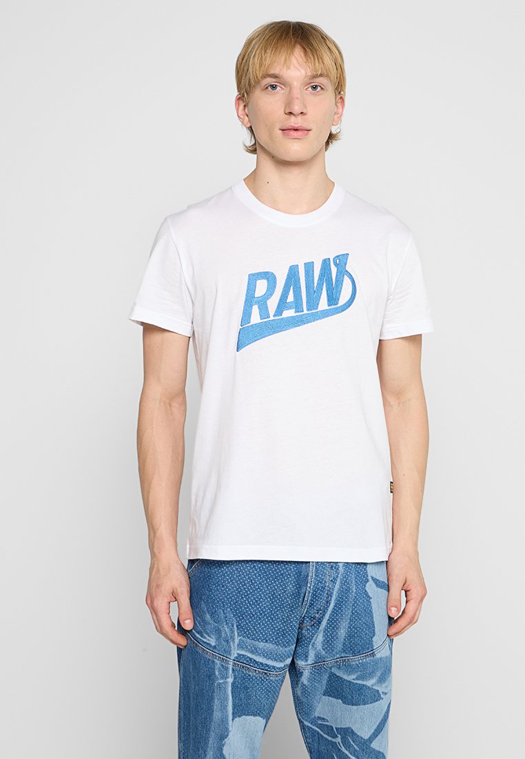 G-Star T-shirt print wit G-Star T-shirt print wit