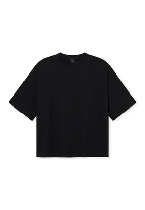 VIC - T-Shirt basic - black
