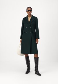 Tommy Hilfiger COAT - Klassikaline mantel - ornamental green