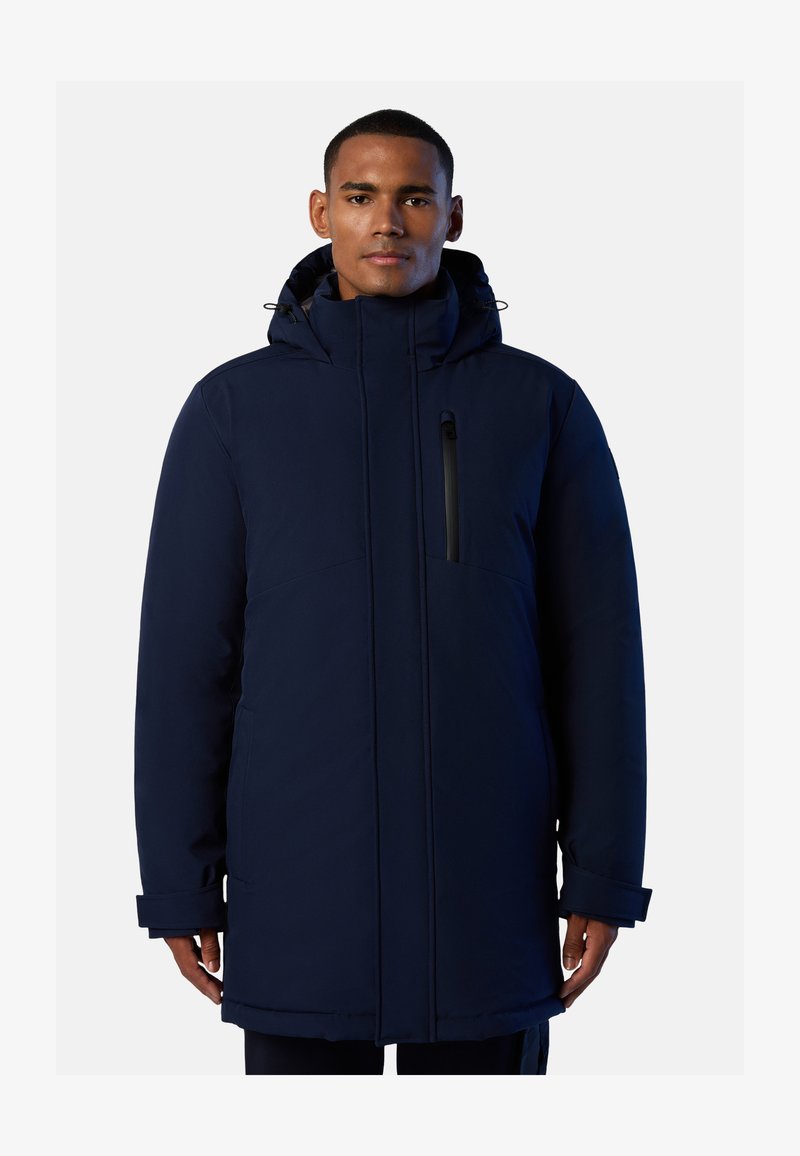 Giacca North Sails Donna - Piumino Senza Maniche, In Poliestere Riciclato, Impermeabile, Colore Bianco