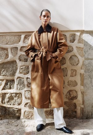 InWear, HUNTERYIW - Trench - tobacco brown
