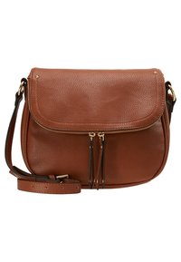 Anna Field Borsa a tracolla - cognac