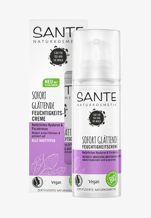 INSTANTLY SMOOTHING MOISTURISING CREAM NATURAL HYALURONIC ACID & PARACRESS - Crema da giorno - -