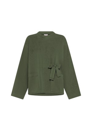 Deha, KIMONO JACKET - JACKET - Chaqueta fina - green