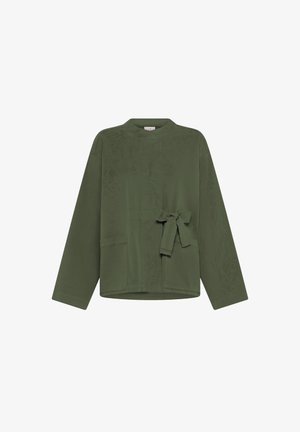Deha, KIMONO JACKET - JACKET - Chaqueta fina - green