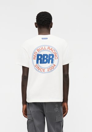 CREST TEE - Trükipildiga T-särk - off white