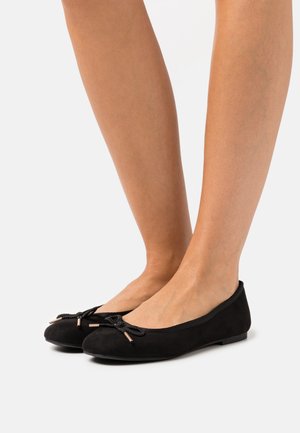 Ballet pumps - black